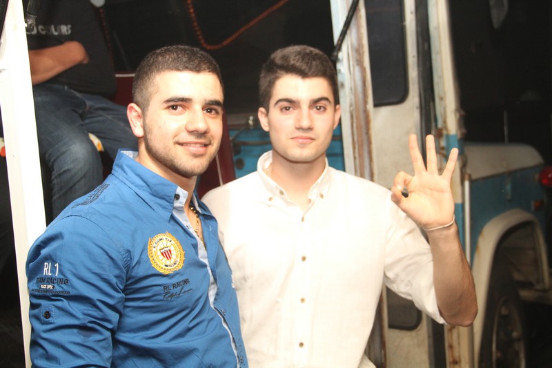 VPJ Seniors Autocar Beirut Party